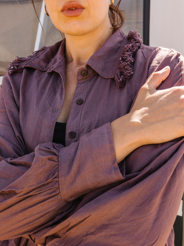 CONJUNTO ES CAVALLET BURDEOS CAMISA +...