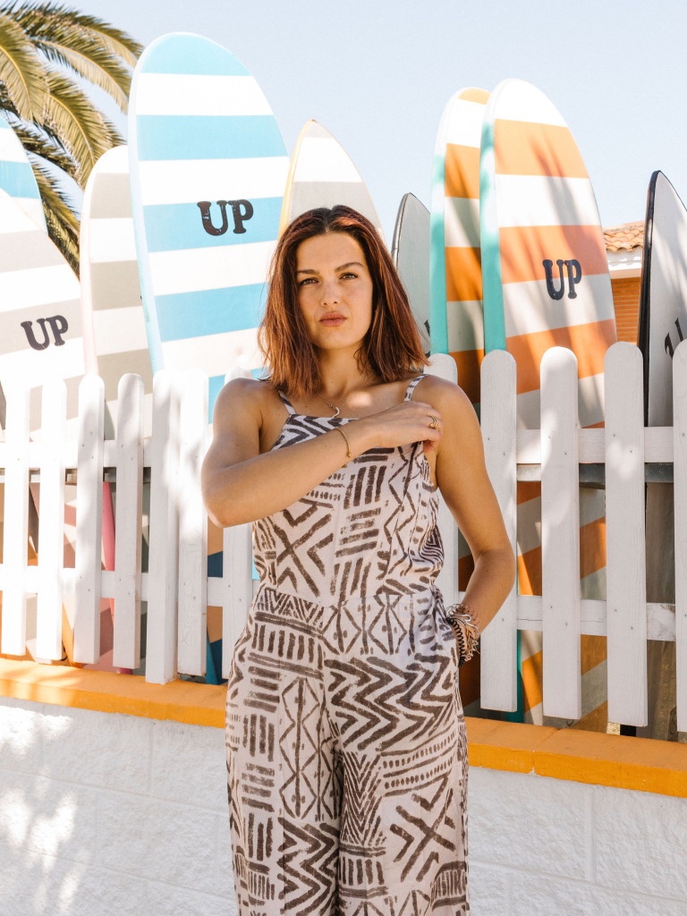 SECRET PLACES JUMPSUIT