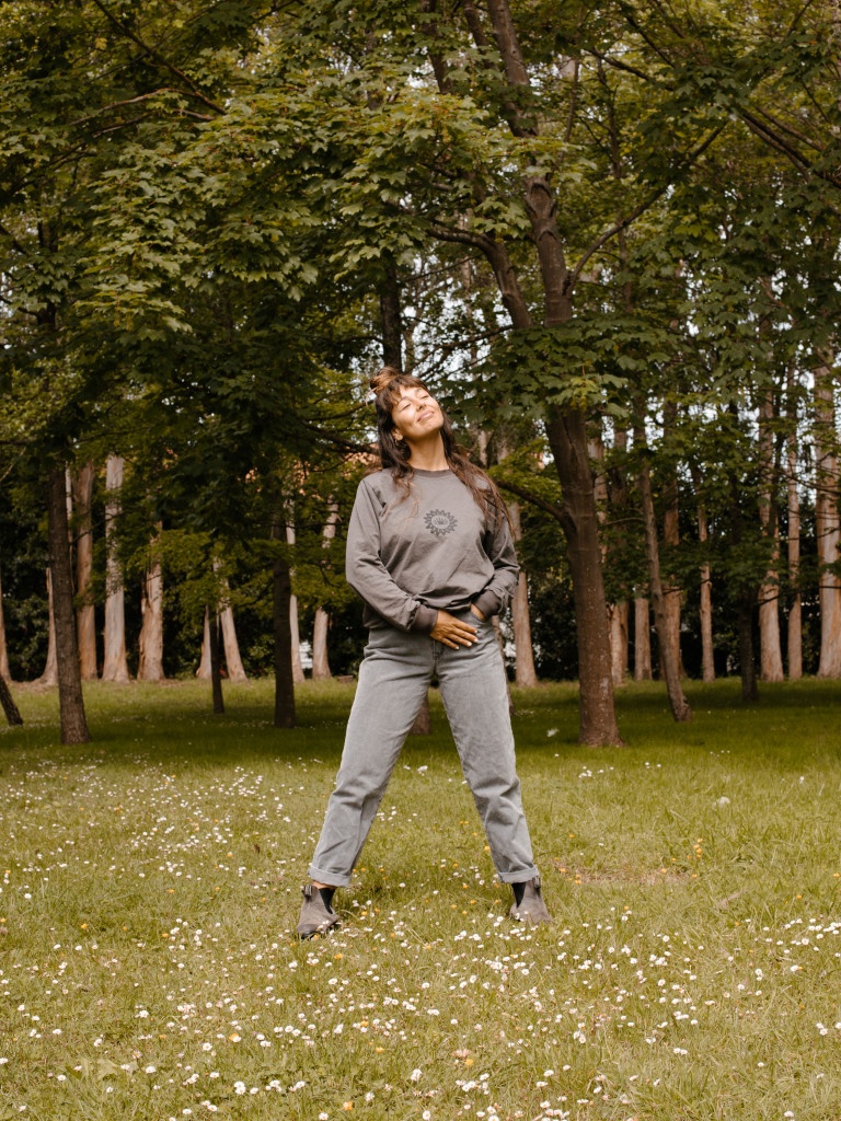 SUDADERA " EL SOL CURA "