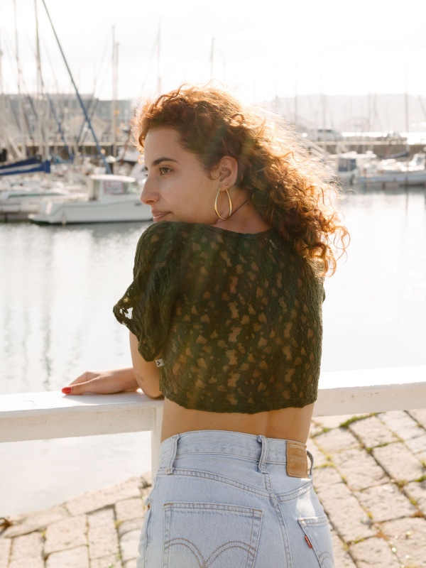 PELIGROSO GREEN TOP 2