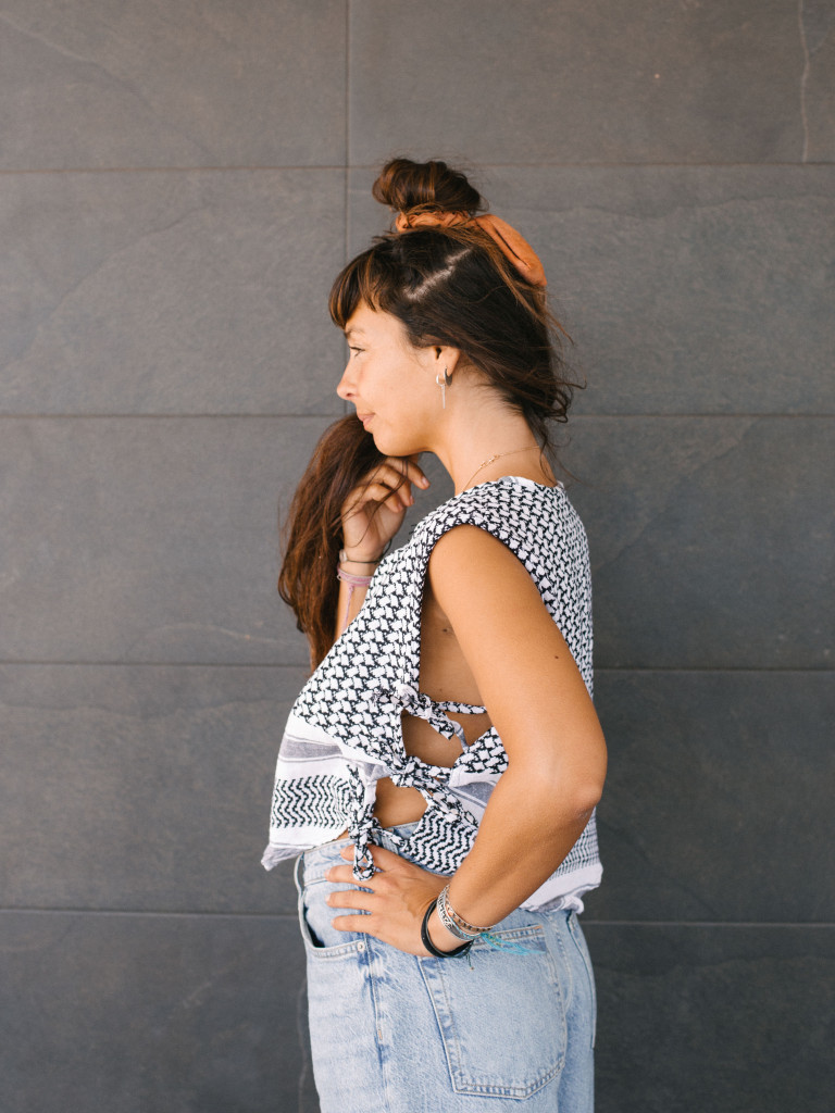 CAMISETA SOLIDARIA FREE PALESTINA