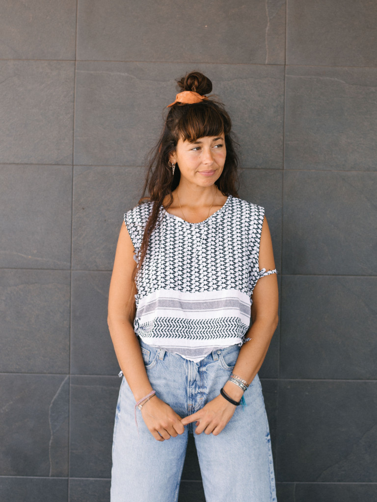 CAMISETA SOLIDARIA FREE PALESTINA