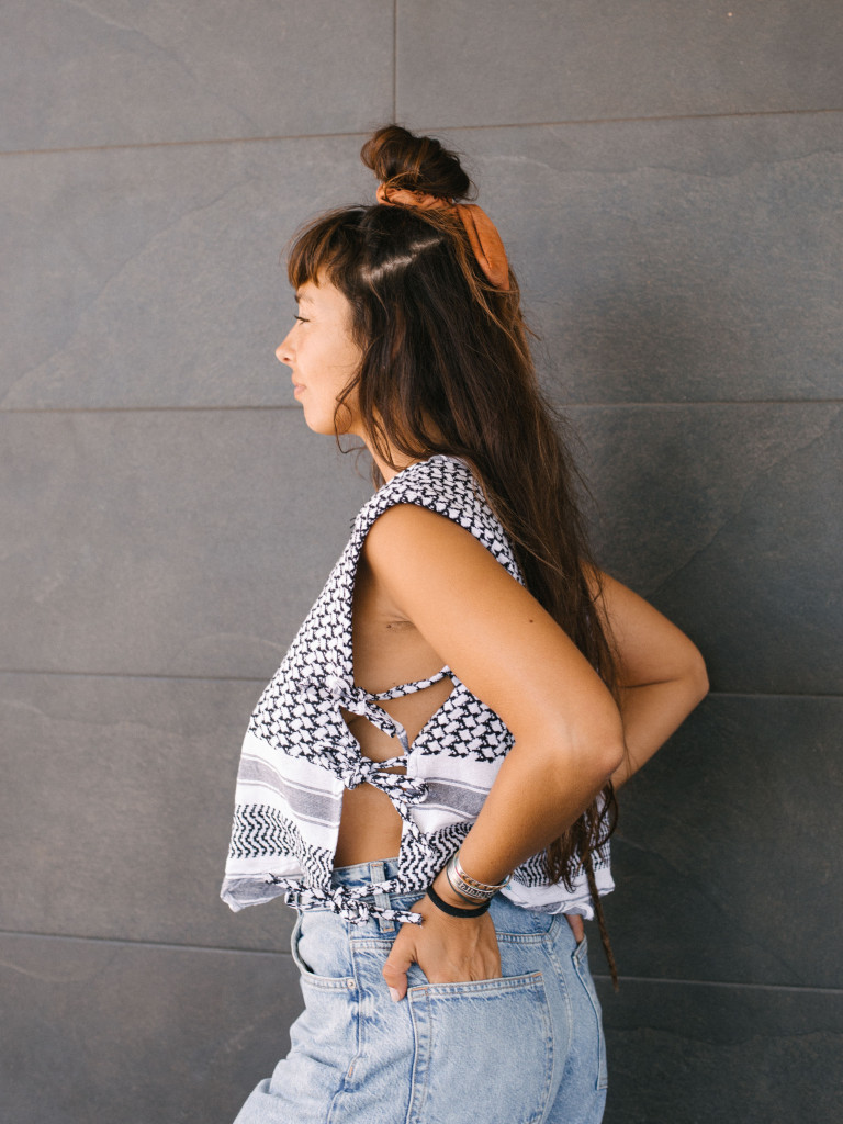 CAMISETA SOLIDARIA FREE PALESTINA