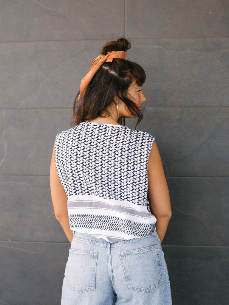 CAMISETA SOLIDARIA FREE PALESTINA