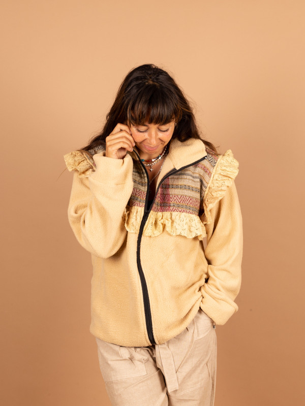 CHAQUETA POLAR ANETO 05 | FLASHMARKET