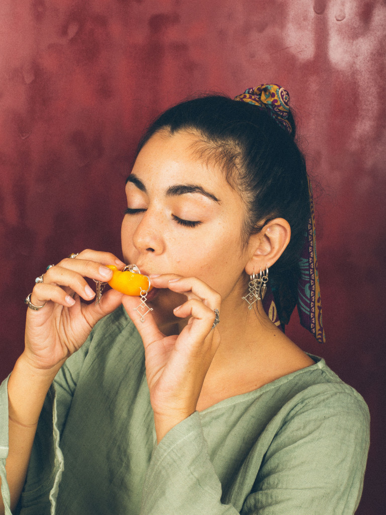 PAREJA PENDIENTES BEREBER