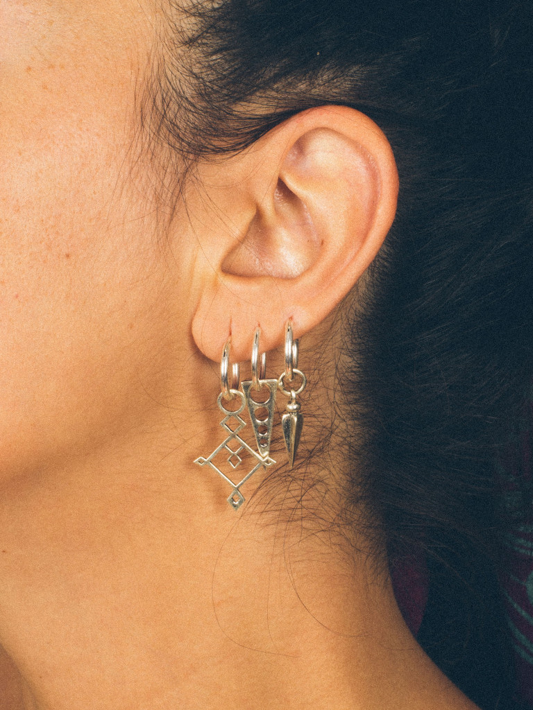 PAREJA PENDIENTES BEREBER