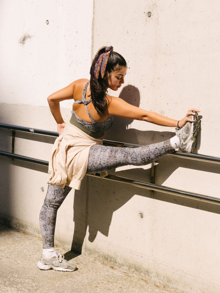 CONJUNTO DE YOGA TOP + LEGGING NILO